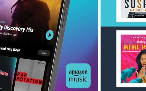 Amazon Music: accesso al catalogo completo con Prime