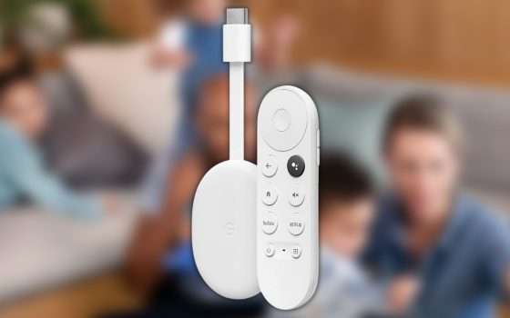 Chromecast con Google TV è già crollato su Amazon: solo 29€