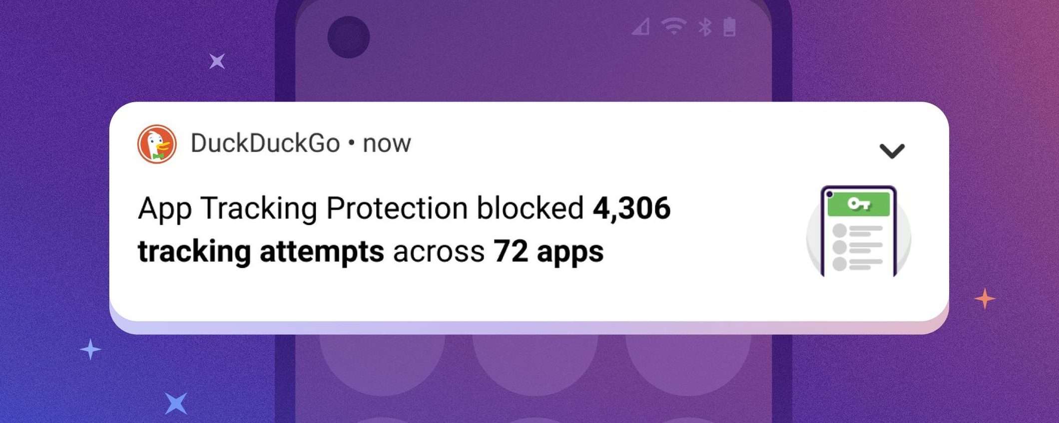 DuckDuckGo per Android blocca i tracker nelle app