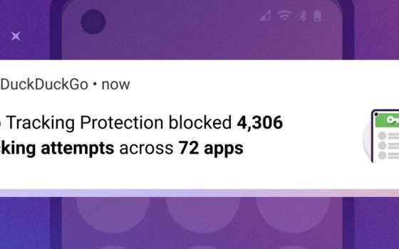 DuckDuckGo per Android blocca i tracker nelle app