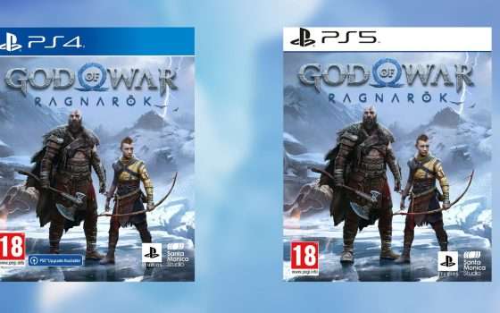 God of War Ragnarok disponibile per PS4 e PS5: le migliori offerte