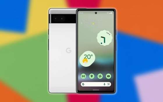 Google Pixel 6a a meno di 400 euro su eBay con consegna rapida