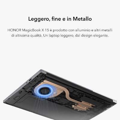 Honor Magicbook X15 leggero