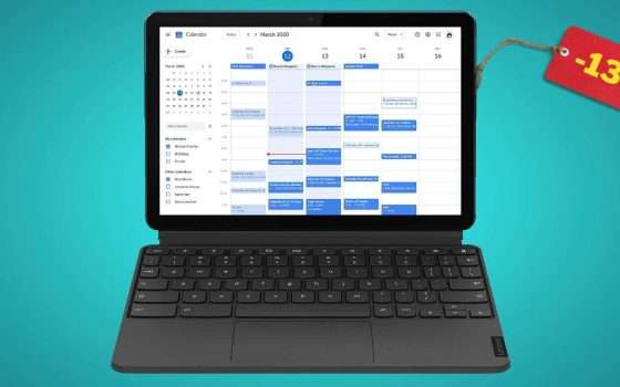 Lenovo IdeaPad Duet: Chromebook e tablet 2-in-1, in offerta a soli 219€