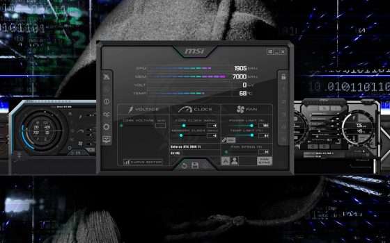 MSI Afterburner: versione fake con miner e stealer