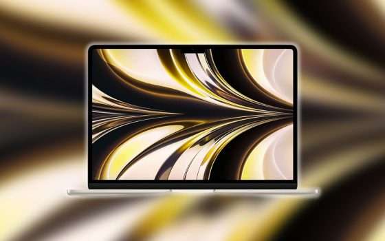 MacBook Air 2022: Amazon conferma lo sconto, risparmi 220 euro