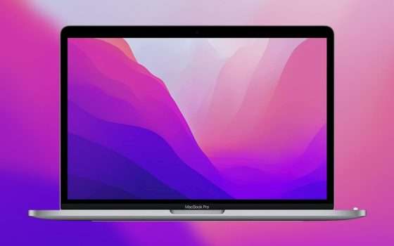 Il MacBook Pro 2022 con chip M2 è tornato al minimo storico su Amazon