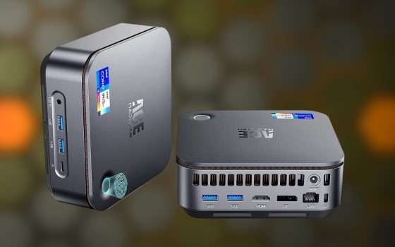 Mini PC con i5, W11 e SSD 512GB: 100 euro di sconto per il Black Friday