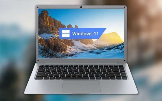 Il notebook più venduto su Amazon: W11, SSD 256GB e 12GB di RAM a 269€