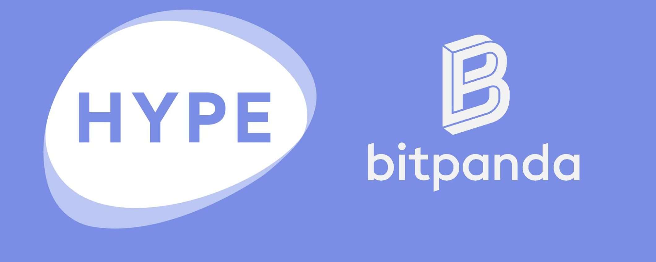 HYPE si allea con Bitpanda e amplia la sua offerta di investimenti