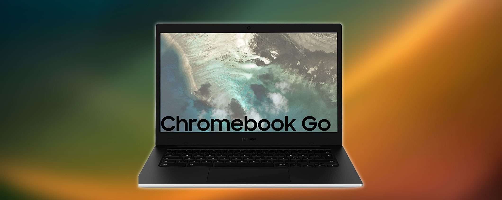 Samsung Galaxy Chromebook: il prezzo è crollato su Amazon