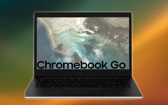 Samsung Galaxy Chromebook: il prezzo è crollato su Amazon