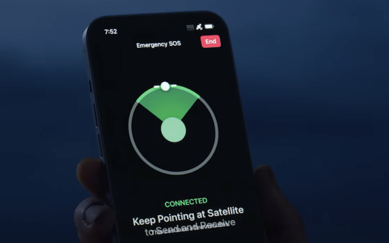 iPhone 14: SOS emergenze via satellite in Italia