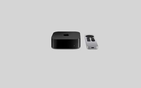 Apple TV 4K 2022: un bug rileva 64 GB invece di 128 GB