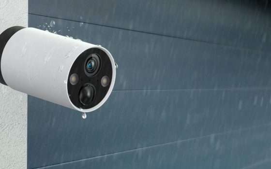 TP-Link Tapo C420: videocamera con visione notturna