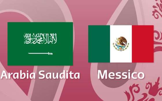 Come vedere Arabia Saudita-Messico in streaming