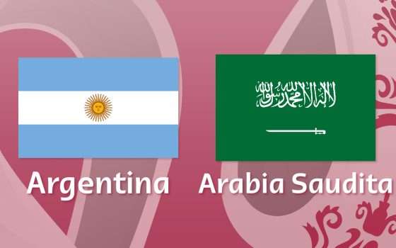 Come vedere Argentina-Arabia Saudita in streaming (Mondiali)