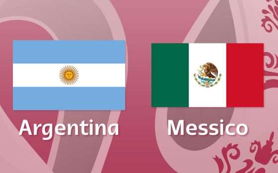 Come vedere Argentina-Messico in streaming