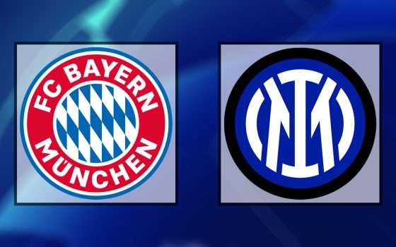 Come vedere Bayern Monaco-Inter in streaming (Champions)