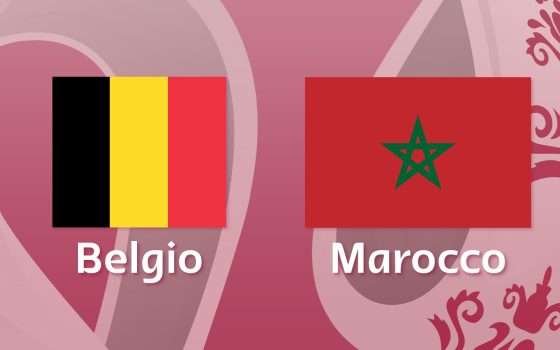 Come vedere Belgio-Marocco in streaming