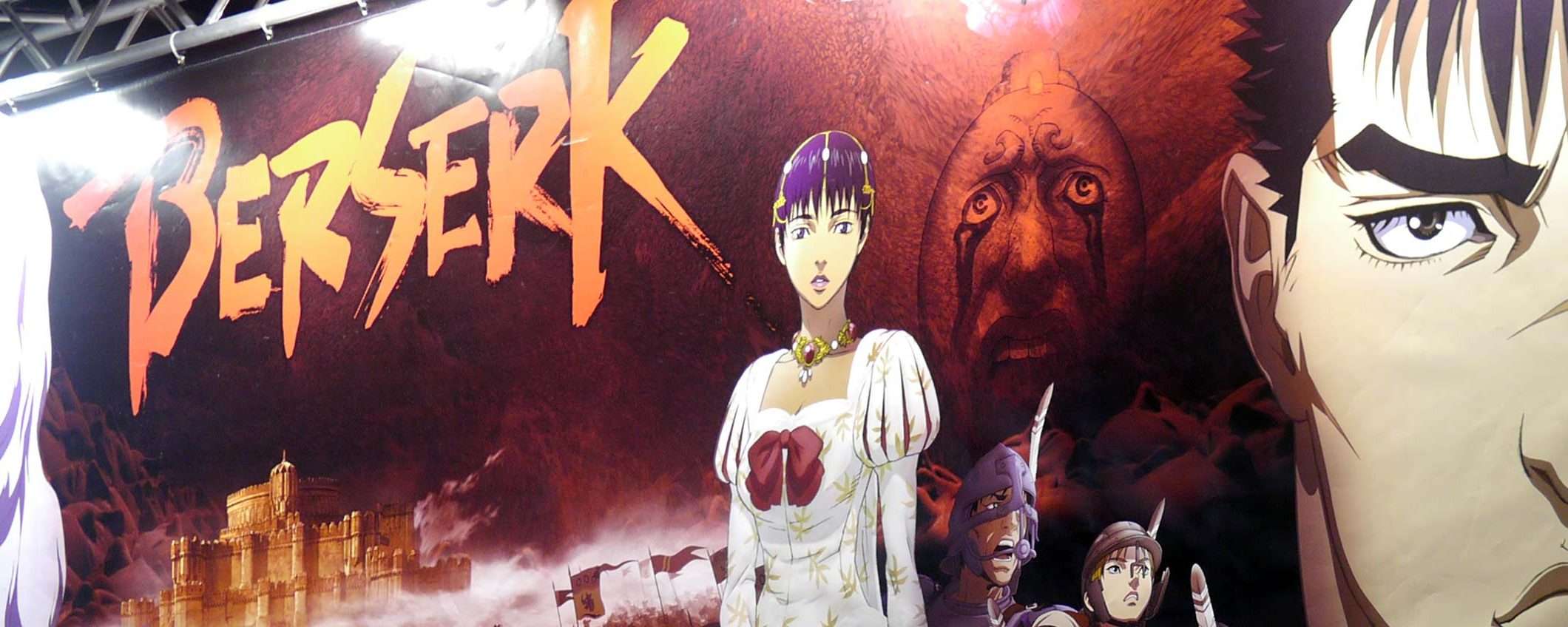 L'anime di Berserk su Netflix: la possibile data