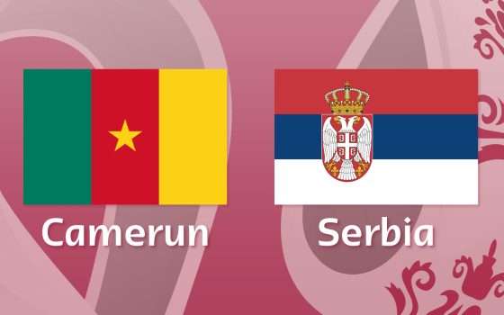 Come vedere Camerun-Serbia in streaming