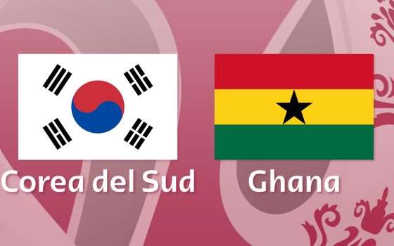 Come vedere Corea del Sud-Ghana in streaming