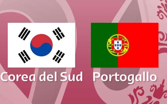 Come vedere Corea del Sud-Portogallo in streaming