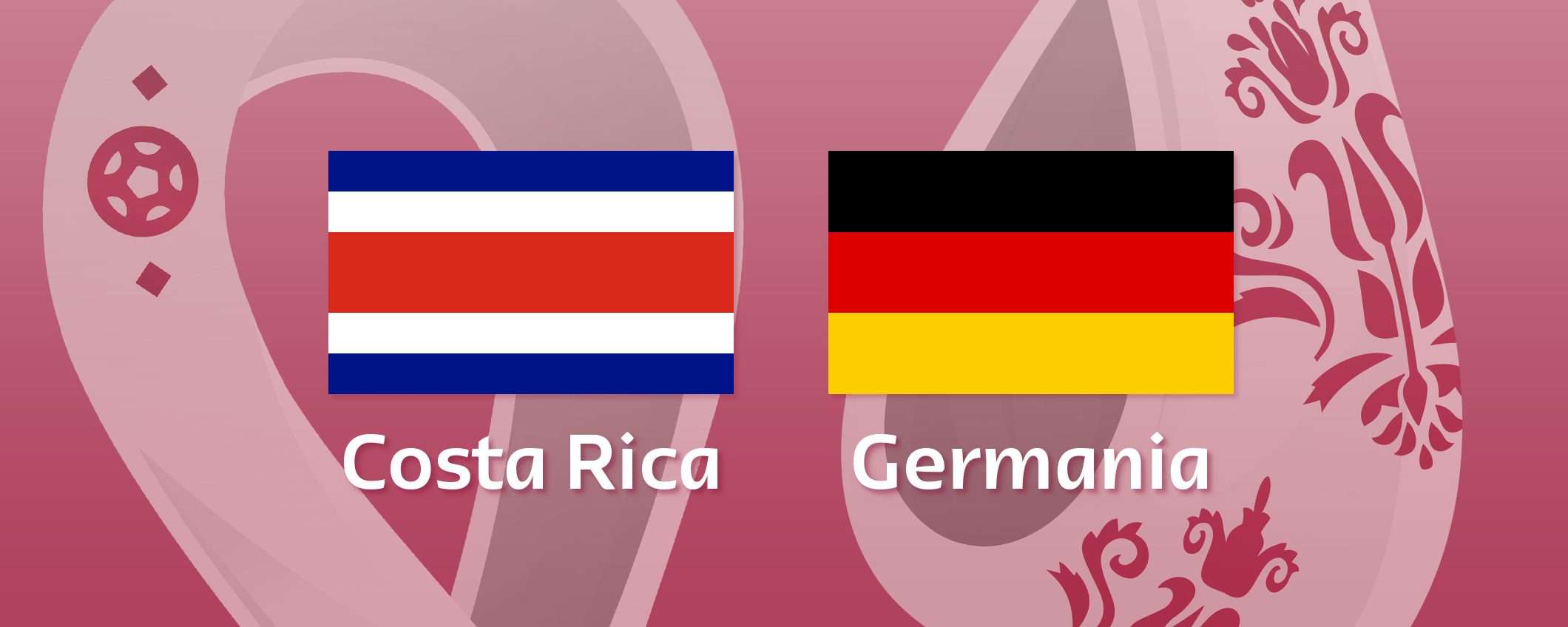 Come vedere Costa Rica-Germania in streaming