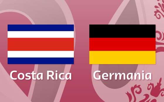 Come vedere Costa Rica-Germania in streaming