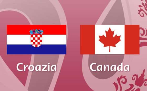 Come vedere Croazia-Canada in diretta streaming