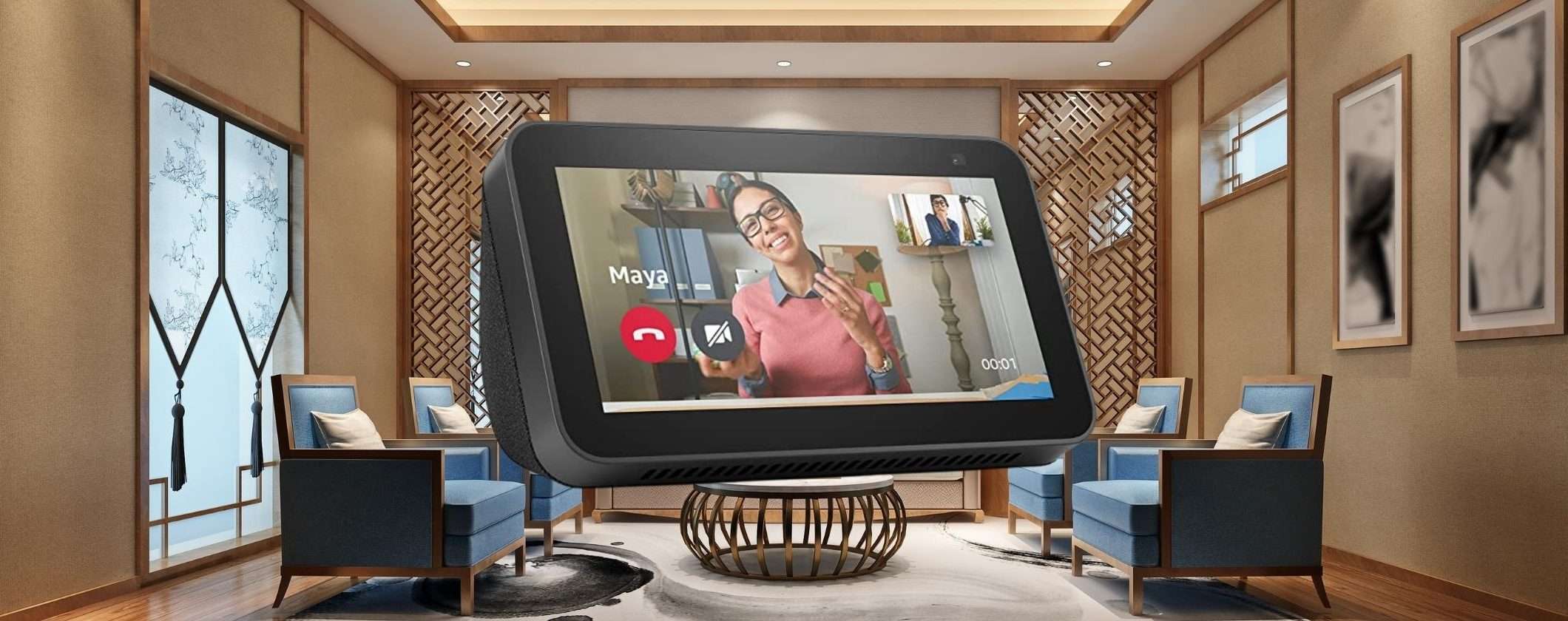 Echo Show 5 torna in SUPER SCONTO su Amazon