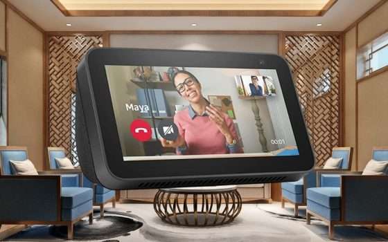 Echo Show 5 torna in SUPER SCONTO su Amazon