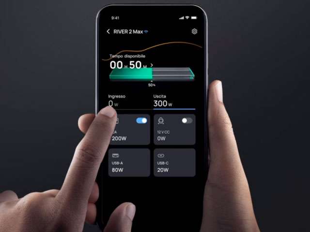 EcoFlow App, l'applicazione per controllare RIVER 2