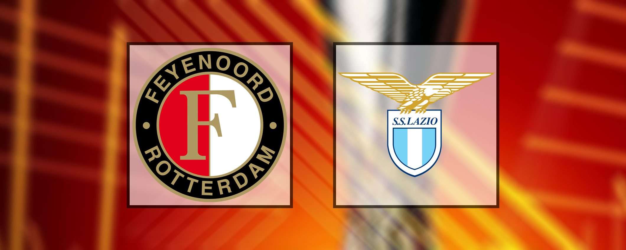 Come vedere Feyenoord-Lazio in streaming