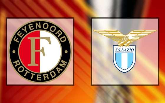 Come vedere Feyenoord-Lazio in streaming