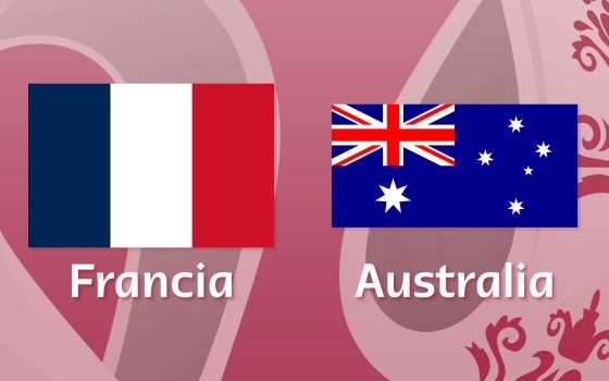 Come vedere Francia-Australia in streaming (Mondiali)