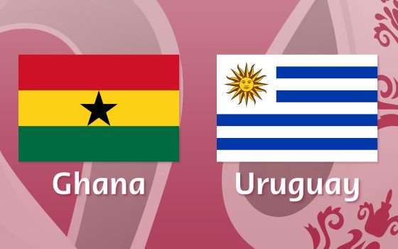 Come vedere Ghana-Uruguay in streaming