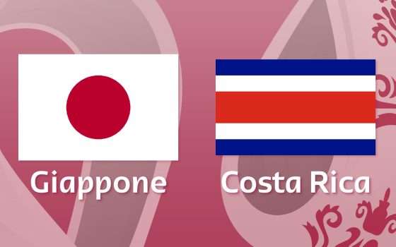 Come vedere Giappone-Costa Rica in streaming