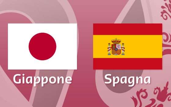 Come vedere Giappone-Spagna in streaming