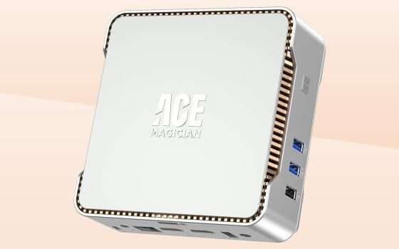 ACEMAGICIAN GK3 Pro: Mini PC a -100 euro (coupon)