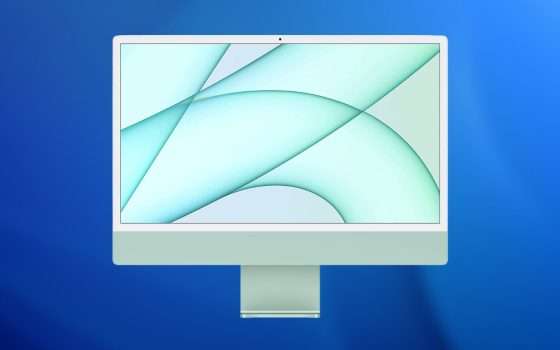 iMac 2021, occhio al minimo: quasi 400€ di sconto su Amazon