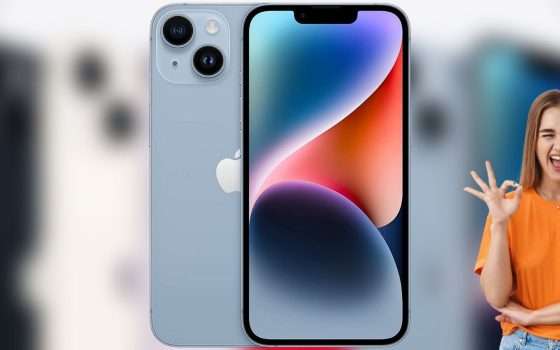 iPhone 14, il prezzo scende ancora su Amazon: risparmi quasi 100 euro