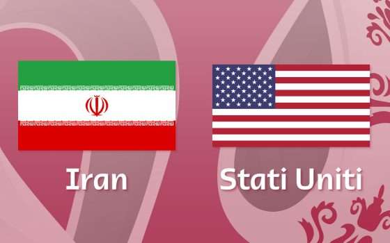 Come vedere Iran-Stati Uniti in streaming