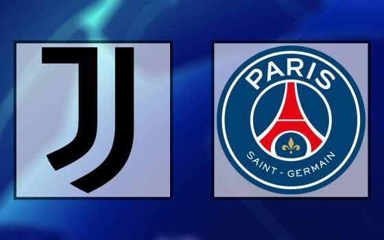 Come vedere Juventus-PSG in streaming (Champions)