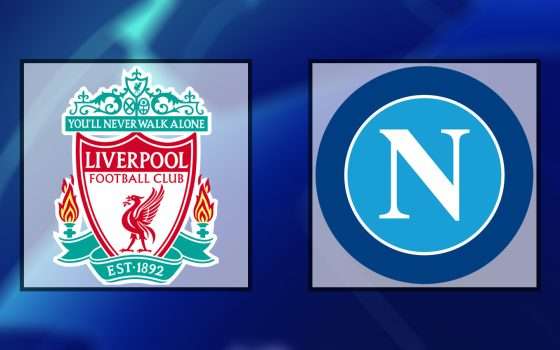 Come vedere Liverpool-Napoli in streaming (Champions)