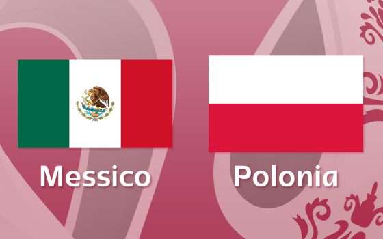 Come vedere Messico-Polonia in streaming (Mondiali)