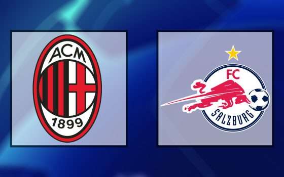 Come vedere Milan-Salisburgo in streaming (Champions)