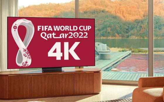 Mondiali in 4K: come vedere le partite in Ultra HD