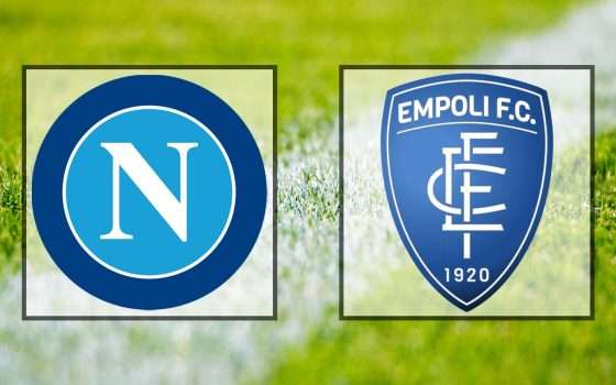 Come vedere Napoli-Empoli in streaming (Serie A)